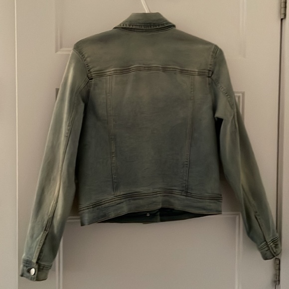 Joe Fresh Denim Jean Jacket, Size Medium - Picture 2 of 4